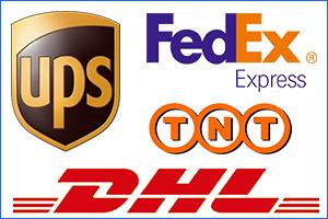 FEDEX UPS TNT DHL